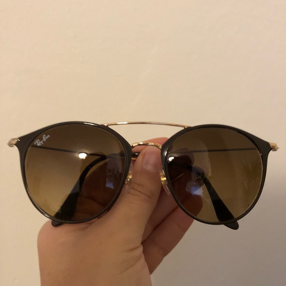 Brown Gradient Ray Bans! - image 1